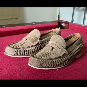 Topman Clay Suede Loafers